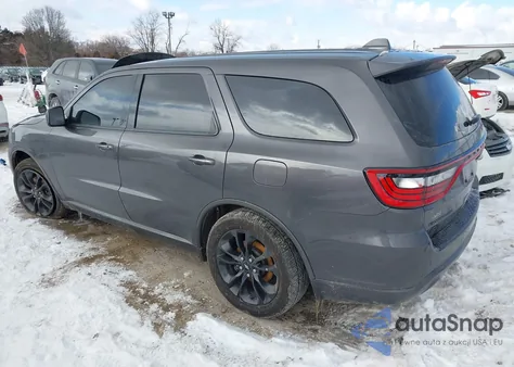 2021 Dodge Durango Sxt Plus Awd z USA, uszkodzony, nr VIN 1C4RDJAG9MC766178